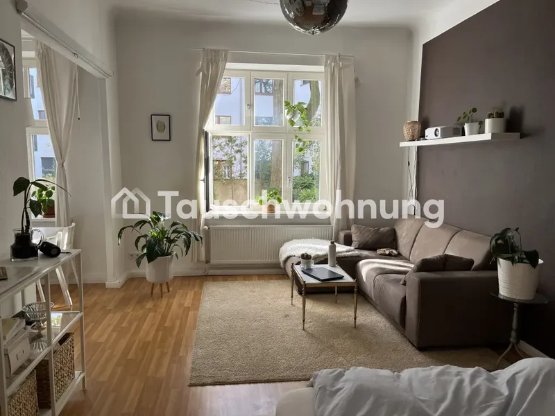 Tauschwohnung: Wunderschöne Altbauwohnung — photo 1